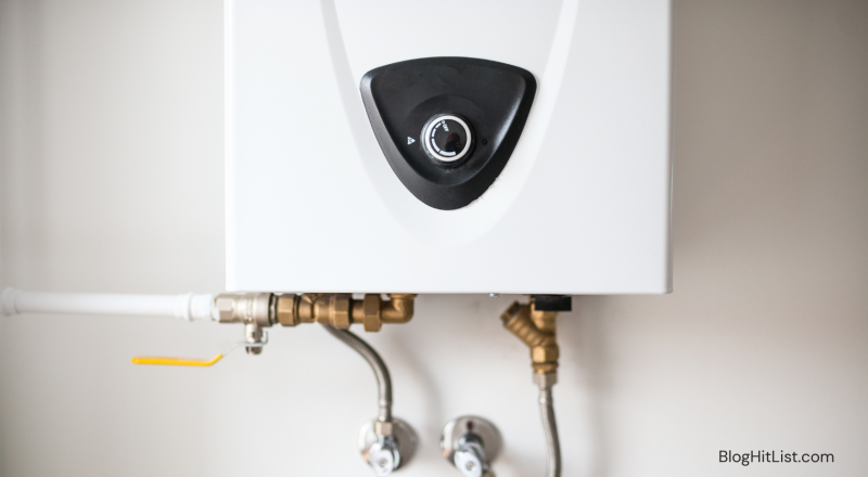 water leak from hot water heater